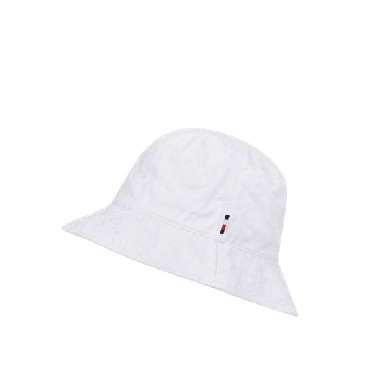 Kapelusz damski Tommy Hilfiger biały casual