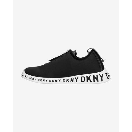 Trampki damskie DKNY bez zapięcia 