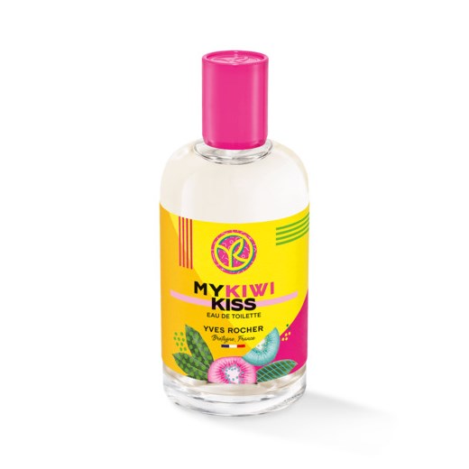 Woda toaletowa My Kiwi Kiss Yves Rocher yves rocher promocyjna cena