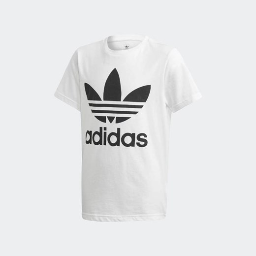 T-shirt chłopięce Adidas Originals z bawełny 