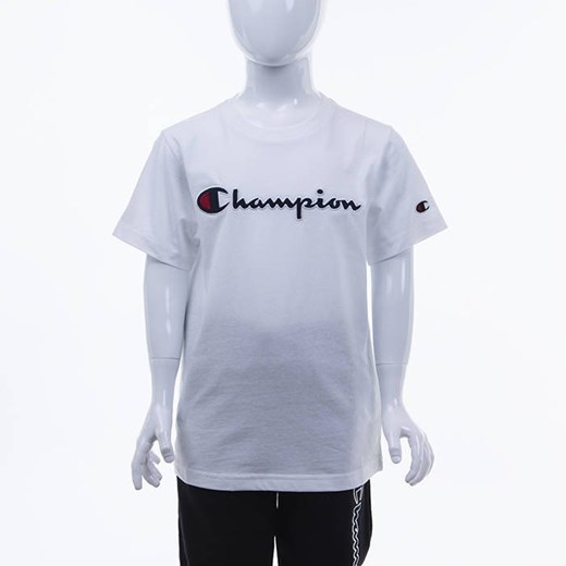 T-shirt chłopięce biały Champion 