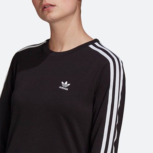 Bluzka damska Adidas Originals z długim rękawem z okrągłym dekoltem 