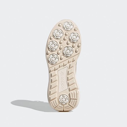 Buty sportowe damskie Adidas Originals sneakersy na platformie wiosenne z zamszu sznurowane 