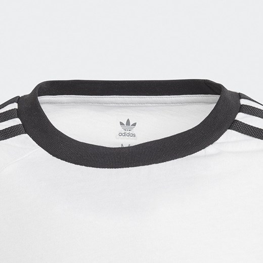 Biały t-shirt chłopięce Adidas Originals