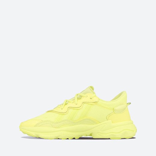 Buty sportowe damskie Adidas Originals sneakersy na wiosnę sznurowane na platformie