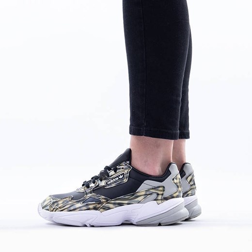 Buty sportowe damskie Adidas Originals sneakersy zamszowe sznurowane 