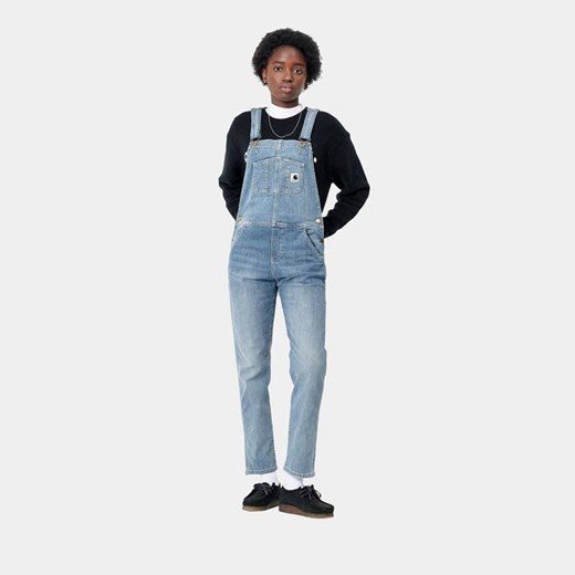 Spodnie damskie Carhartt WIP W' Bib Overall I028638 BLUE Carhartt Wip XS SneakerStudio.pl