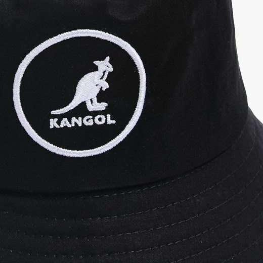 Kapelusz Kangol Cotton Bucket K2117SP BLACK Kangol S SneakerStudio.pl
