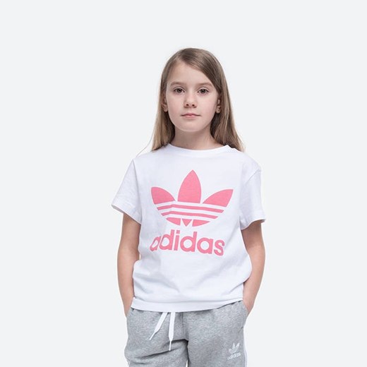 Bluzka dziewczęca Adidas Originals z nadrukami 