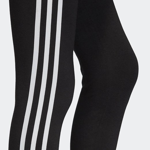 Adidas Originals spodnie dziewczęce czarne w paski 