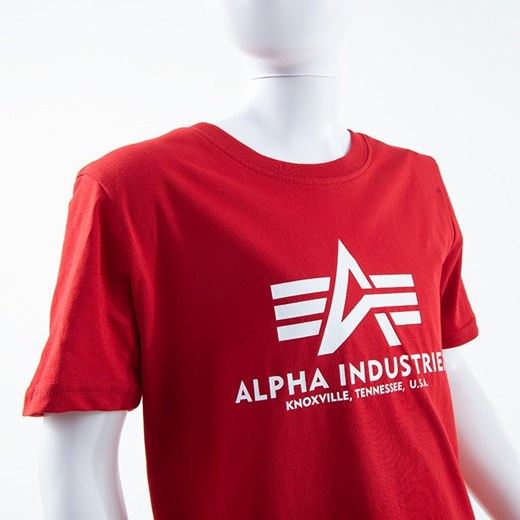 T-shirt chłopięce Alpha Industries z krótkim rękawem 