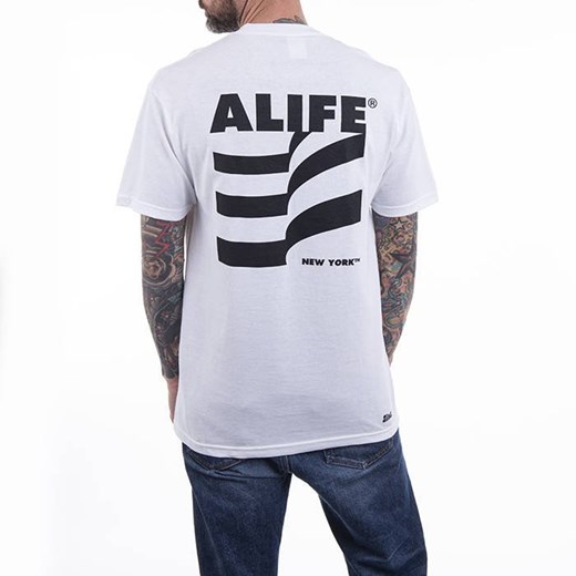 T-shirt męski Alife z krótkim rękawem młodzieżowy 