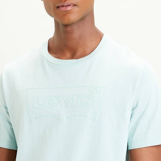T-shirt męski Levi's na wiosnę z krótkim rękawem 