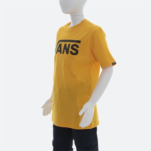 T-shirt chłopięce Vans z nadrukami z krótkim rękawem bawełniany 
