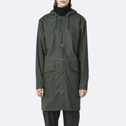 Płaszcz męski Rains Hooded Coat 1831 GREEN Rains M/L SneakerStudio.pl