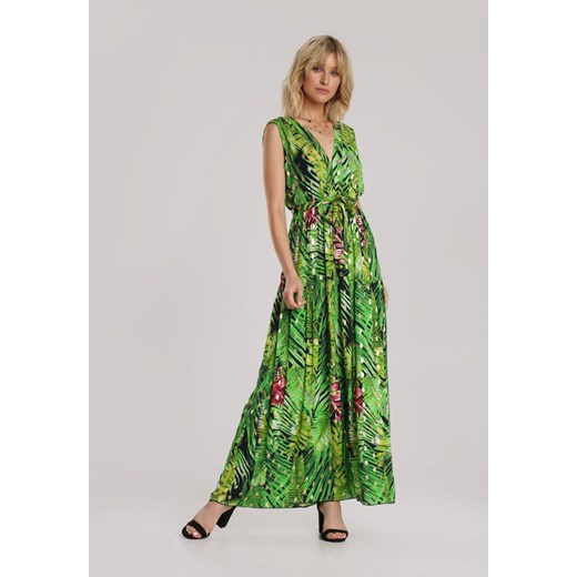 Zielona Sukienka Arriwen Renee L/XL okazja Renee odzież