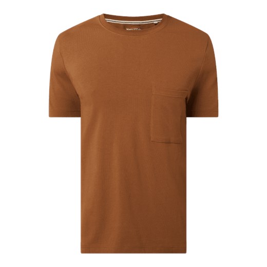 T-shirt o kroju relaxed fit z bawełny ekologicznej XL Peek&Cloppenburg 