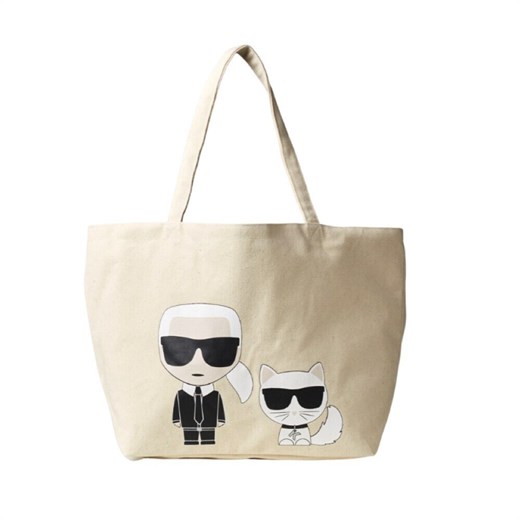 Shopper bag Karl Lagerfeld bez dodatków 