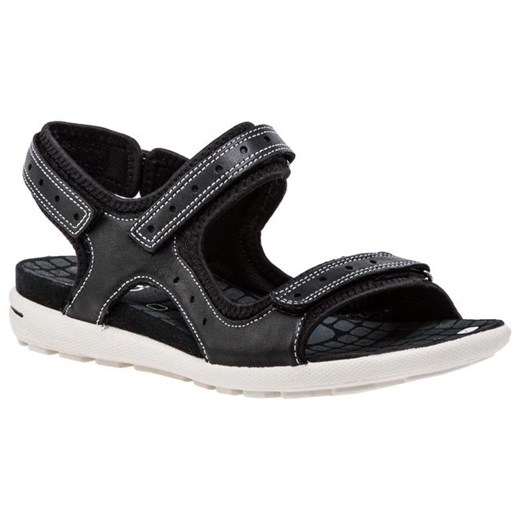 Sandały ECCO - Jab Sandal 23805351052 Black - Czarny eobuwie-pl czarny cholewki
