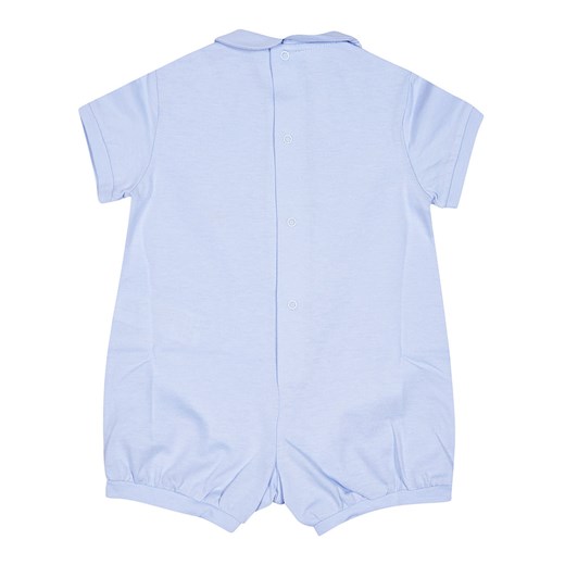 Odzież dla niemowląt niebieska Il Gufo dla dziewczynki na lato 