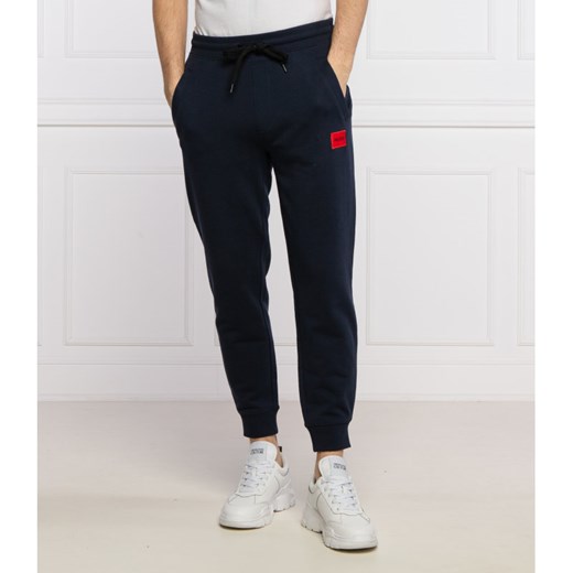 HUGO Spodnie dresowe Doak212 | Regular Fit M Gomez Fashion Store