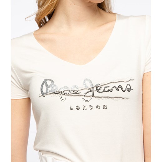 Pepe Jeans London T-shirt CHARLOTTE | Regular Fit XS Gomez Fashion Store