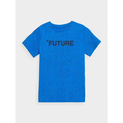 T-shirt chłopięce 4F z krótkimi rękawami 