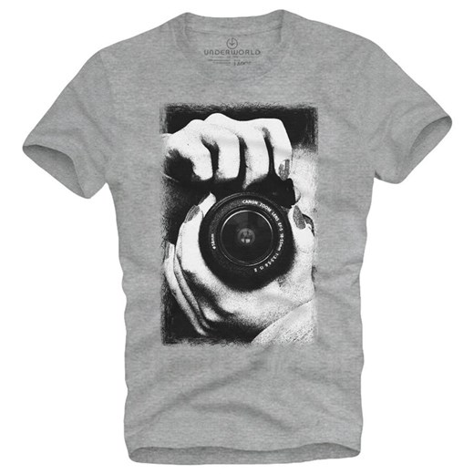 T-shirt męski UNDERWORLD Photographer ze sklepu morillo w kategorii T-shirty męskie - zdjęcie 109763475