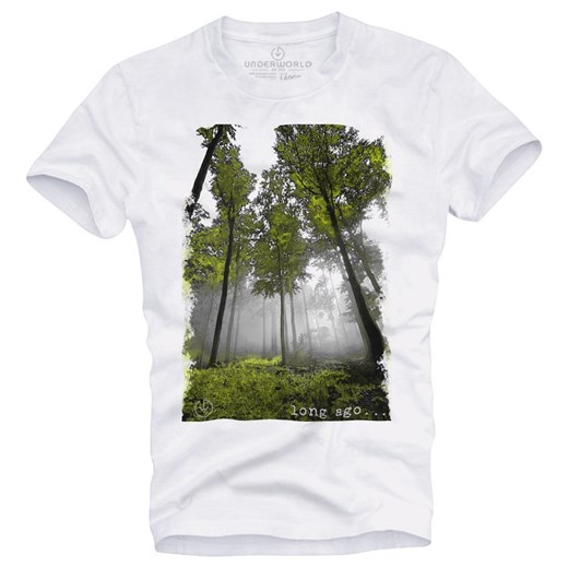 T-shirt męski UNDERWORLD Forest Underworld XL okazja morillo