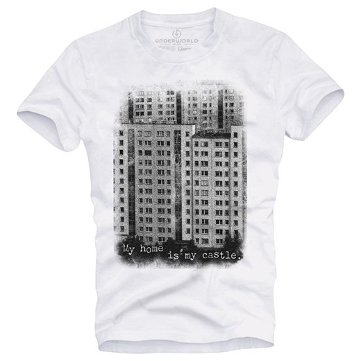 T-shirt męski UNDERWORLD Home ze sklepu morillo w kategorii T-shirty męskie - zdjęcie 109763485