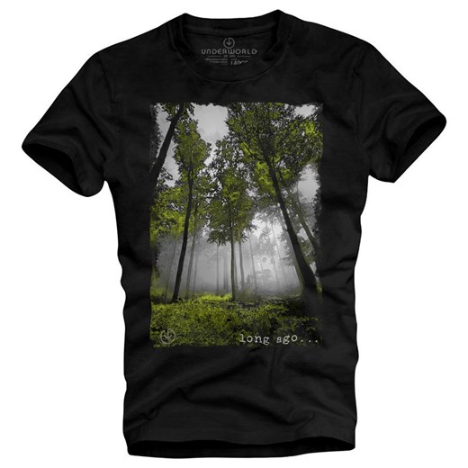 T-shirt męski UNDERWORLD Forest Underworld S wyprzedaż morillo