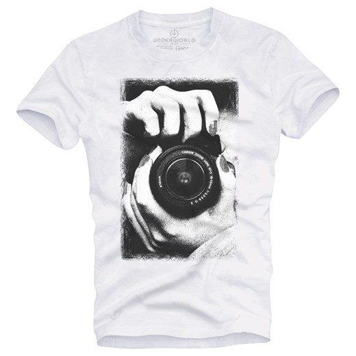T-shirt męski UNDERWORLD Photographer ze sklepu morillo w kategorii T-shirty męskie - zdjęcie 109763495