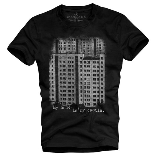 T-shirt męski UNDERWORLD Home ze sklepu morillo w kategorii T-shirty męskie - zdjęcie 109763499