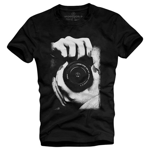 T-shirt męski UNDERWORLD Photographer ze sklepu morillo w kategorii T-shirty męskie - zdjęcie 109763509