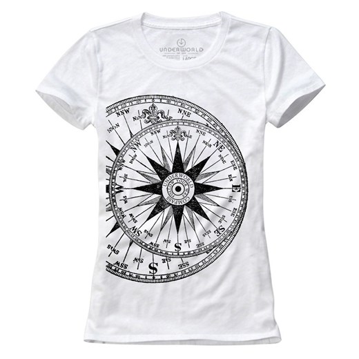 T-shirt damski UNDERWORLD Compass ze sklepu morillo w kategorii Bluzki damskie - zdjęcie 109763529