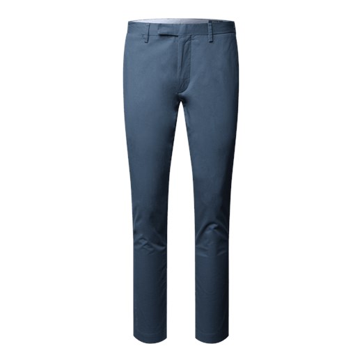 Chinosy o kroju slim fit z dodatkiem streczu Polo Ralph Lauren 33/32 promocja Peek&Cloppenburg