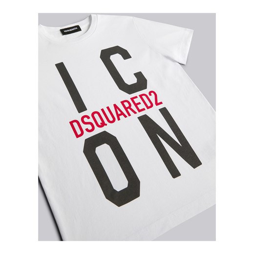 T-shirt chłopięce Dsquared2 z krótkim rękawem 