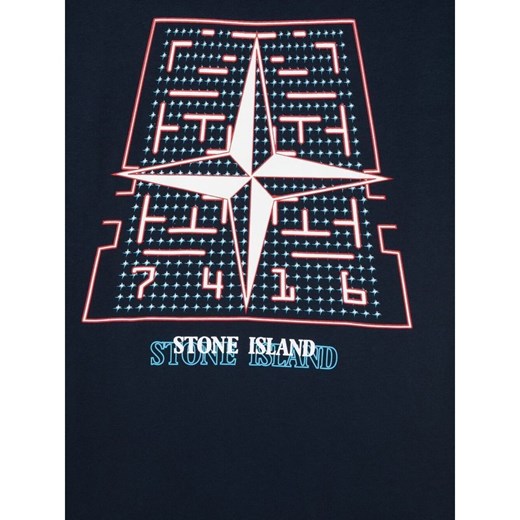 Stone Island t-shirt chłopięce z krótkim rękawem 