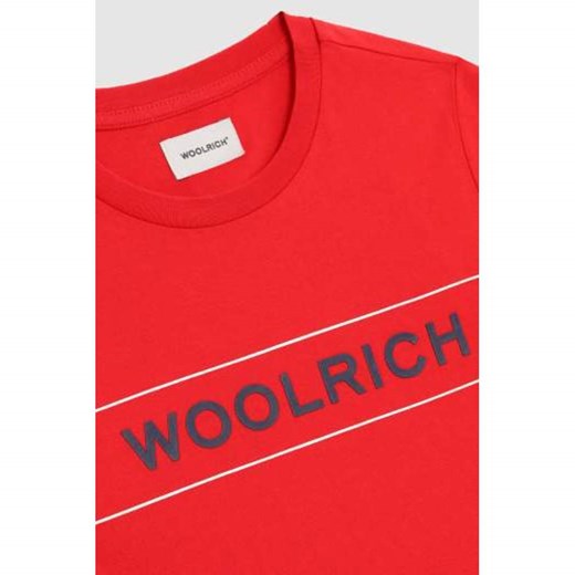 T-shirt chłopięce Woolrich 