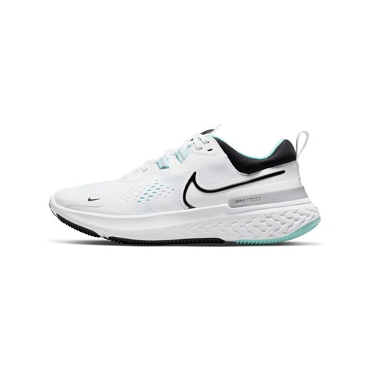 Damskie buty do biegania Nike React Miler 2 - Biel Nike 40 Nike poland