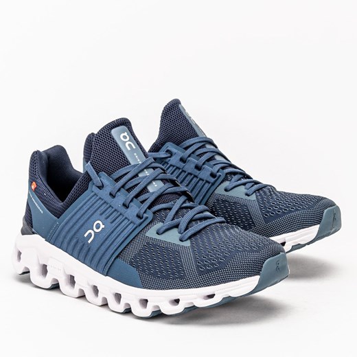 Buty sportowe męskie On Running sznurowane na wiosnę