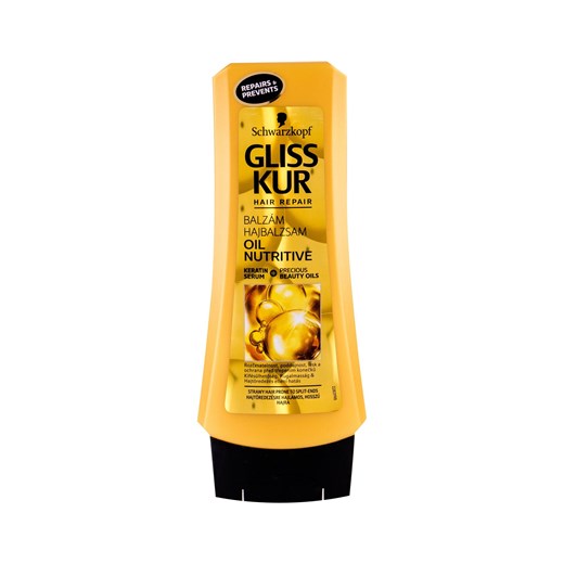 Schwarzkopf gliss kur oil nutritive balm balsam do włosów 200ml Schwarzkopf online-perfumy.pl