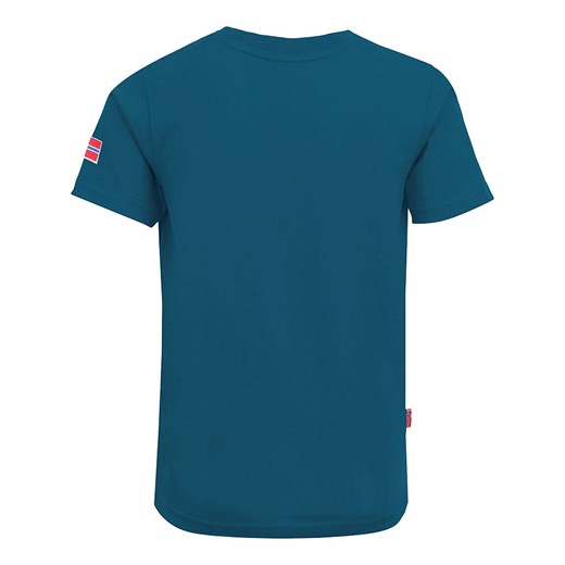 Koszulka funkcyjna "Windrose" w kolorze niebieskim Trollkids 164 okazja Limango Polska