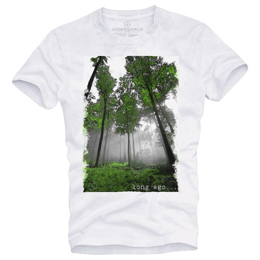 T-shirt męski UNDERWORLD Forest Underworld M okazyjna cena morillo
