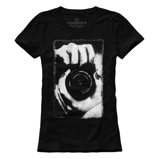 T-shirt damski UNDERWORLD Photographer ze sklepu morillo w kategorii Bluzki damskie - zdjęcie 109845835
