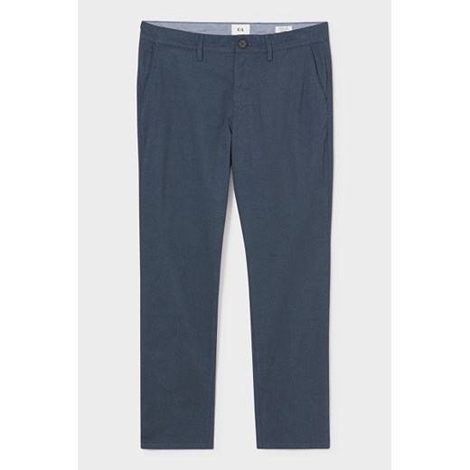 C&A Spodnie chino, Szary, Rozmiar: W34 L30 W34 L30 C&A
