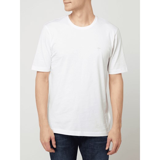T-shirt z bawełny Fynch-hatton S Peek&Cloppenburg 