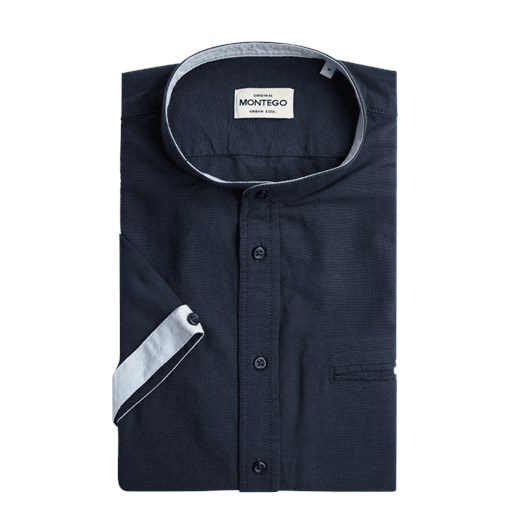 Koszula casualowa o kroju slim fit z tkaniny Oxford Montego S wyprzedaż Peek&Cloppenburg 