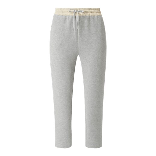Luźne spodnie z mieszanki modalu 40 wyprzedaż Peek&Cloppenburg 