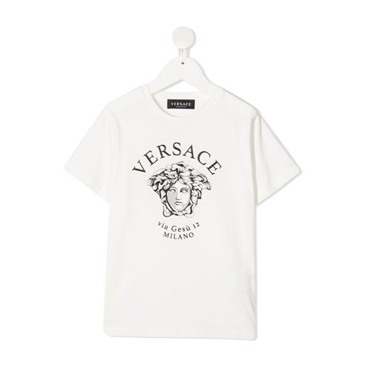 T-shirt chłopięce Versace 